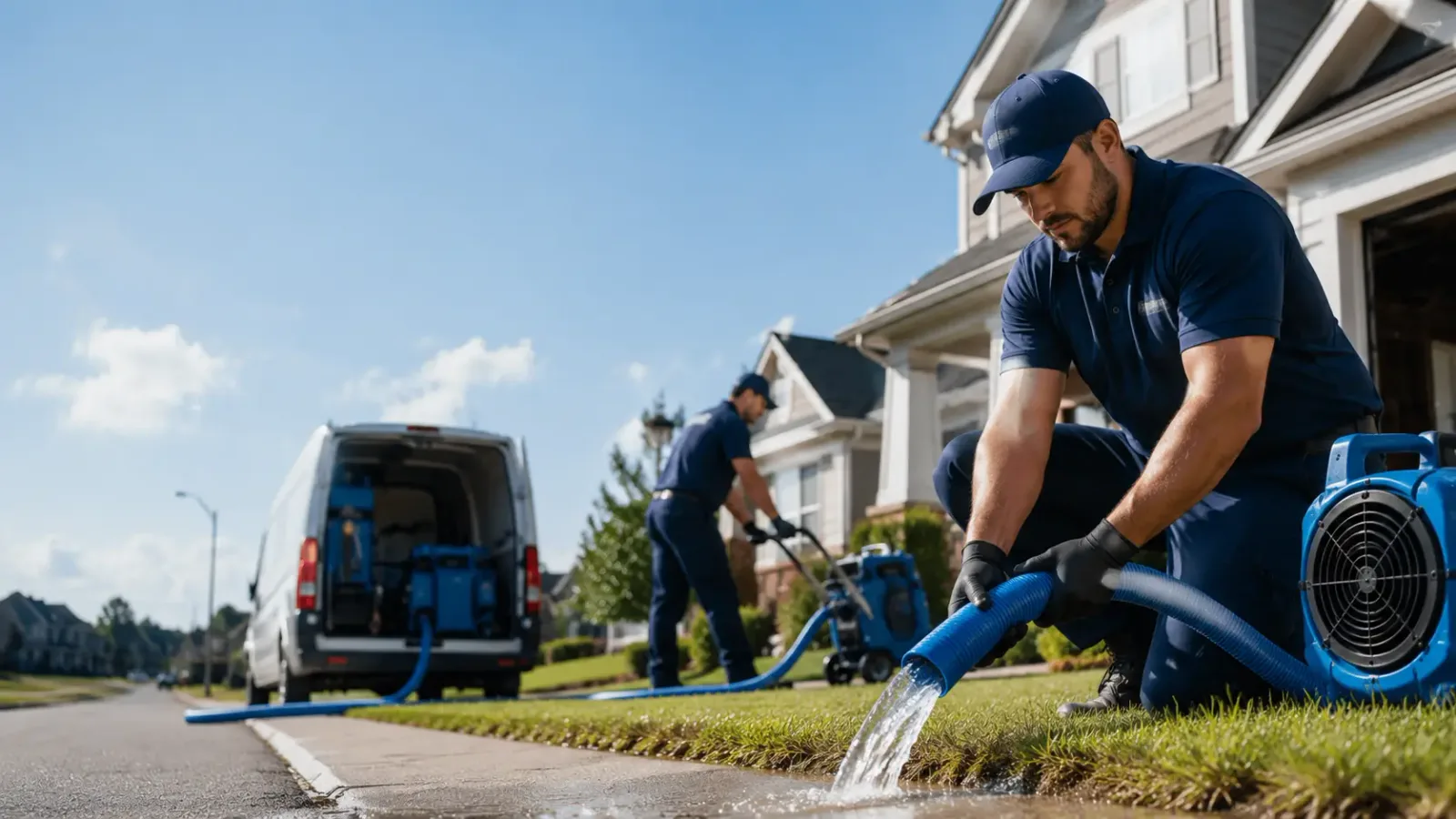 Flood Damage Restoration in White, GA
